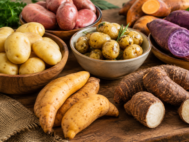 Conheça os tipos de batata e entenda as principais diferenças
