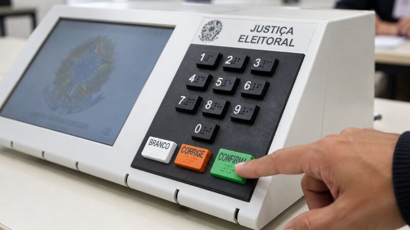 Eleições 2026: veja a ordem de votação e quais documentos levar neste domingo