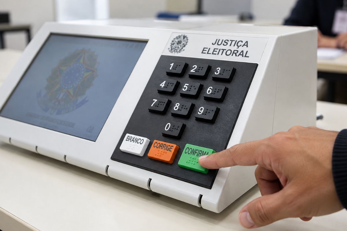 Eleições 2026: veja a ordem de votação e quais documentos levar neste domingo