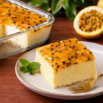 mousse de maracujá de corte