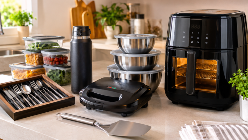 Itens de cozinha em promoção na Amazon