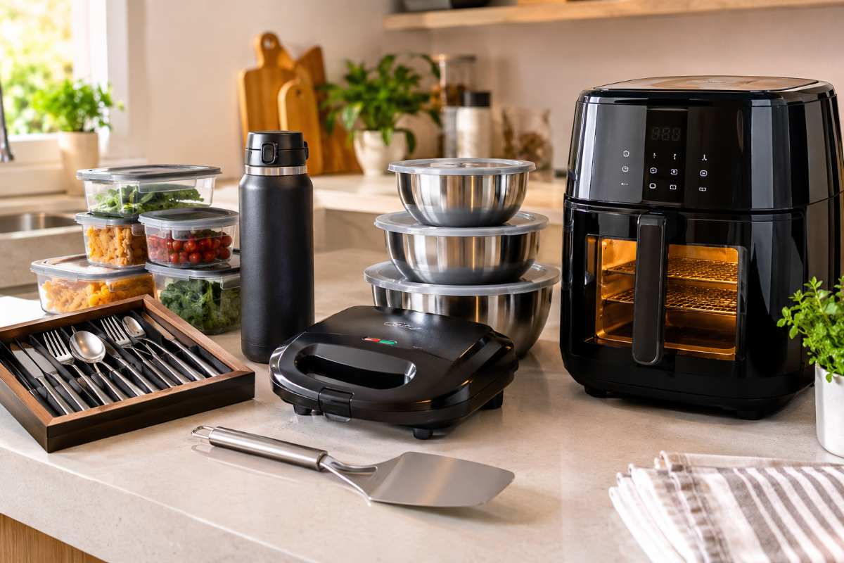 Itens de cozinha em promoção na Amazon