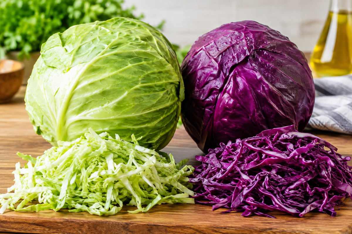 Repolho verde x repolho roxo: quais as diferenças?