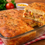 torta salgada de atum